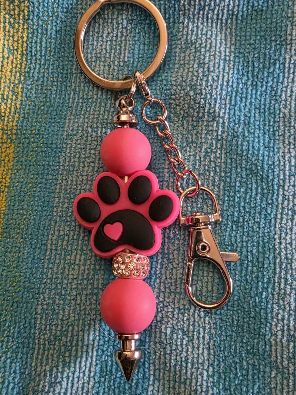 Pawprint Keychain - Picture 3 of 5